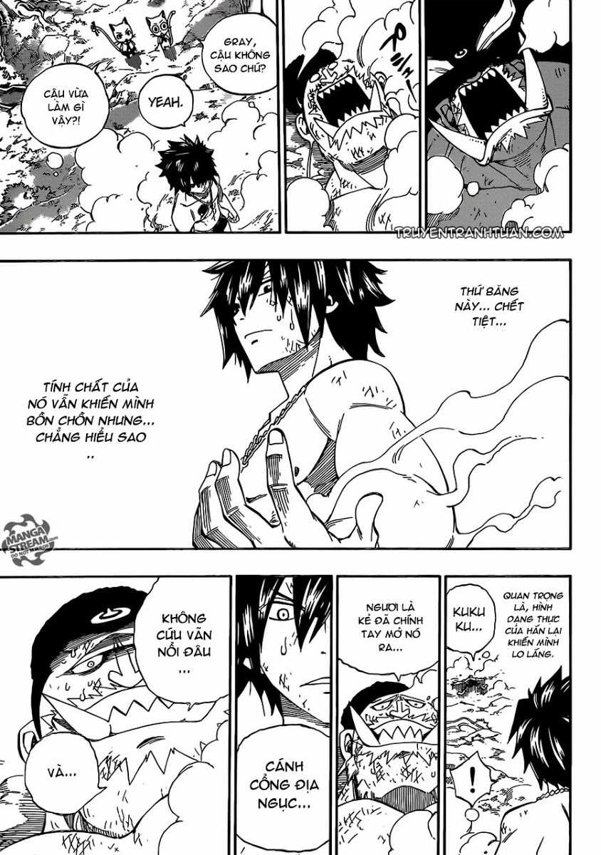 Fairy Tail Chapter 350 - 21