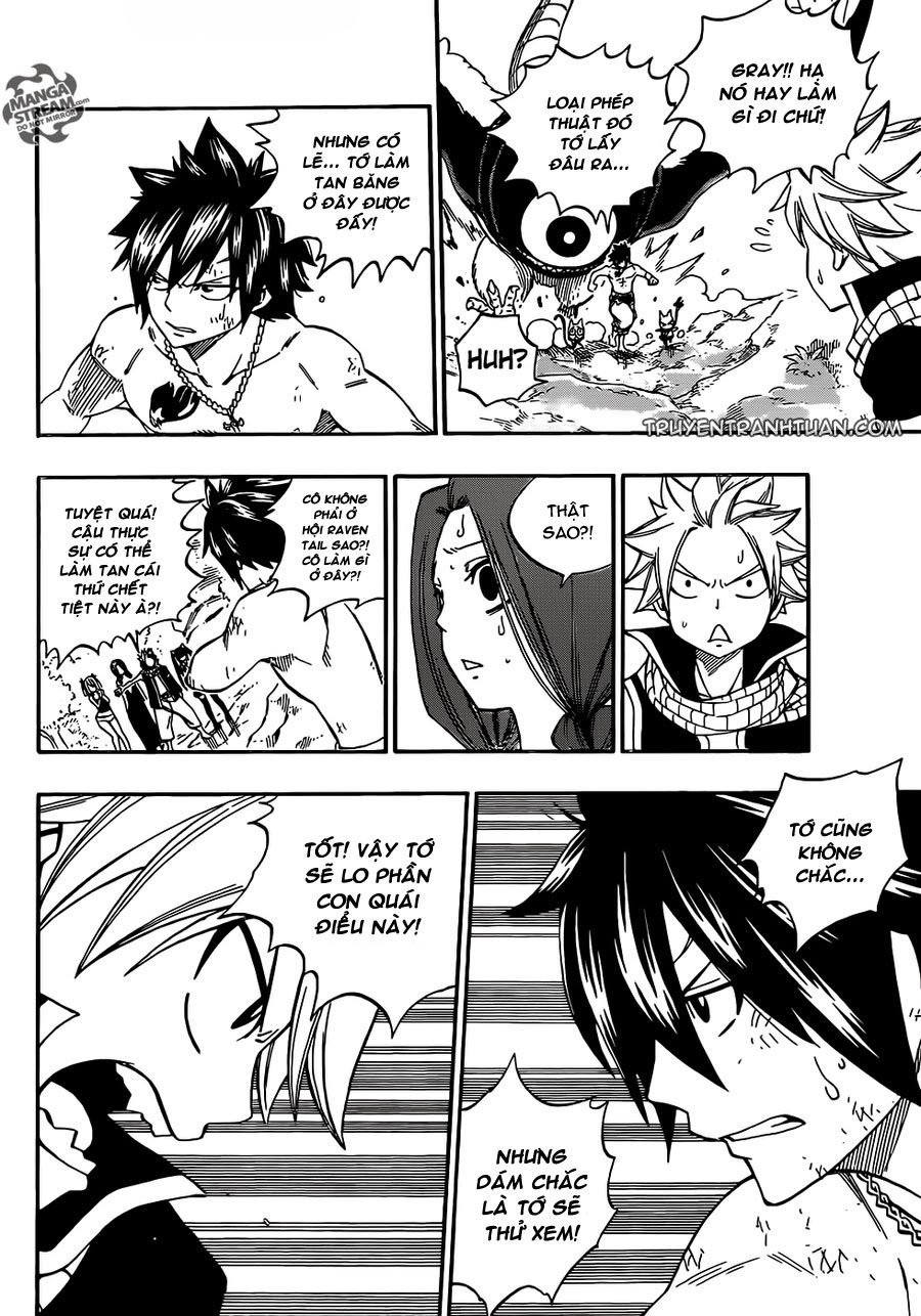 Fairy Tail Chapter 351 - 11