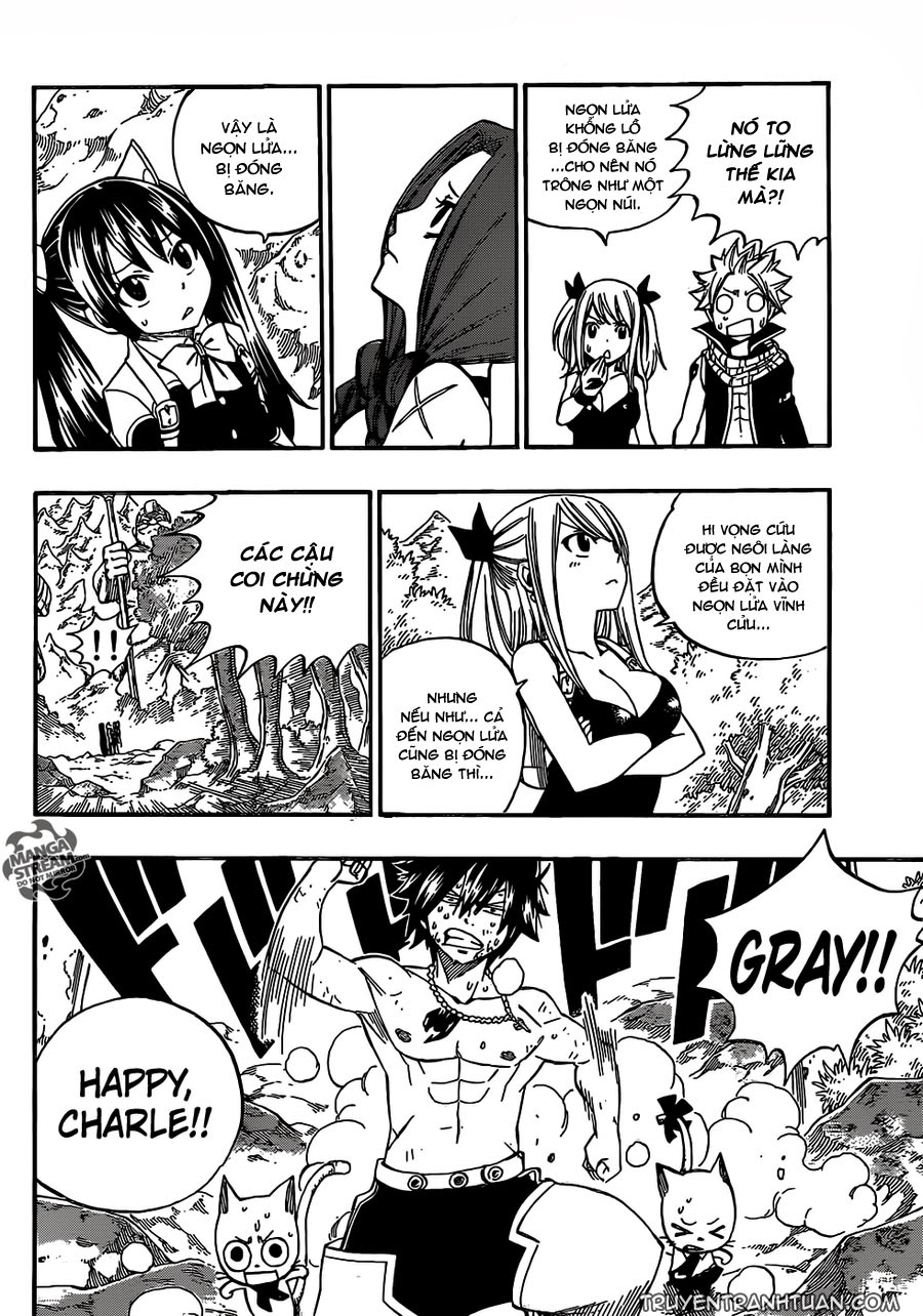 Fairy Tail Chapter 351 - 9