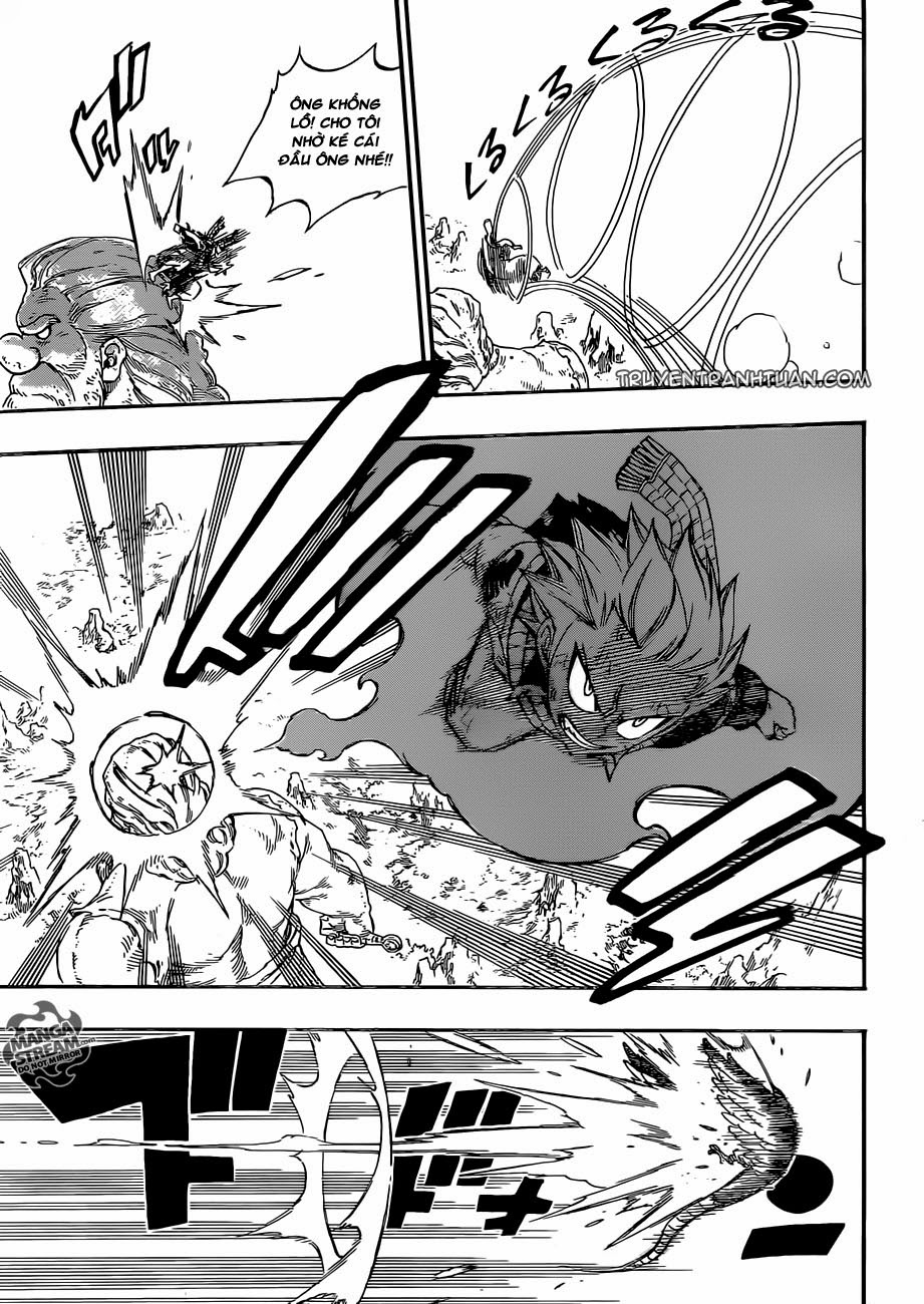 Fairy Tail Chapter 352 - 14