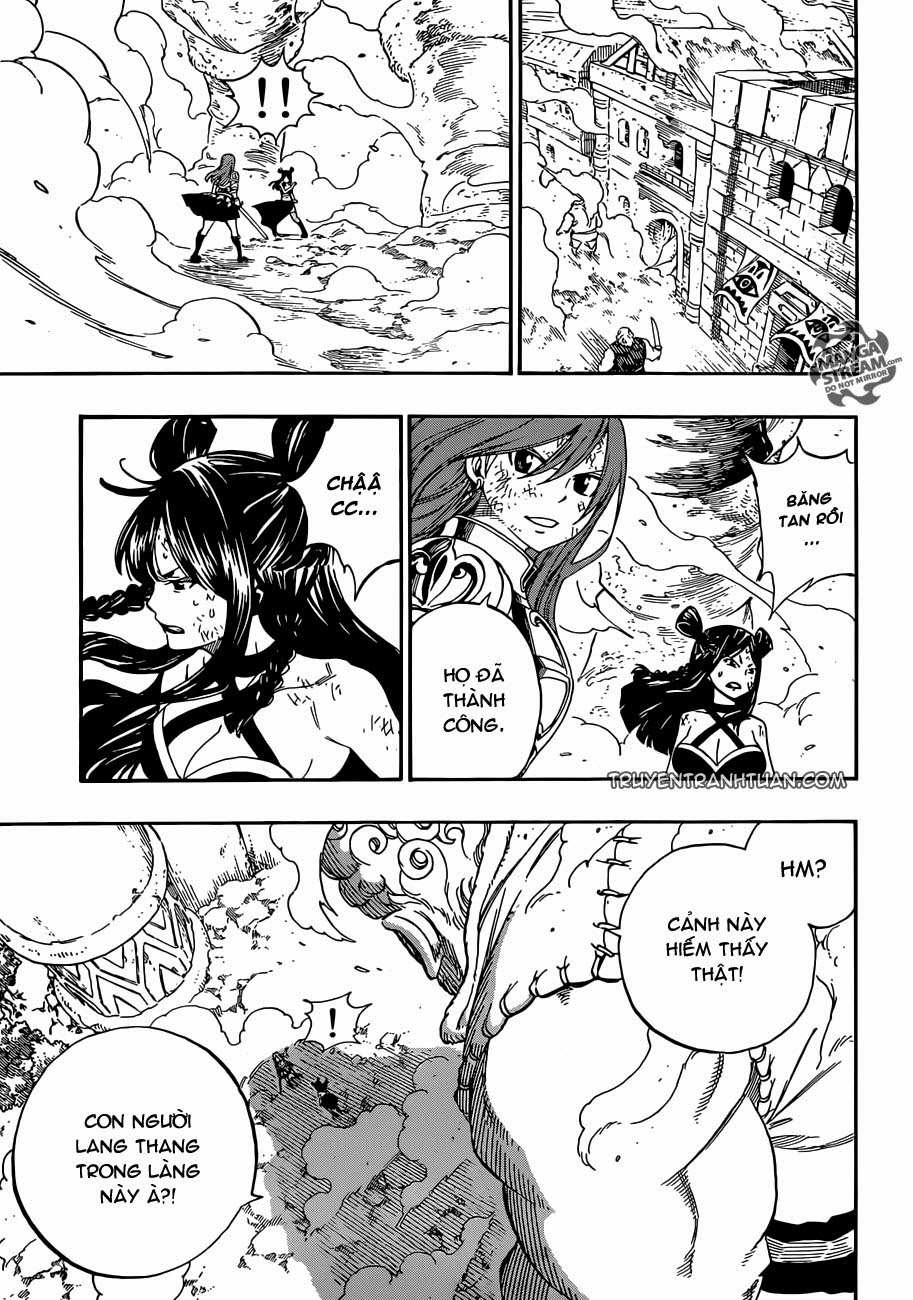 Fairy Tail Chapter 353 - 15