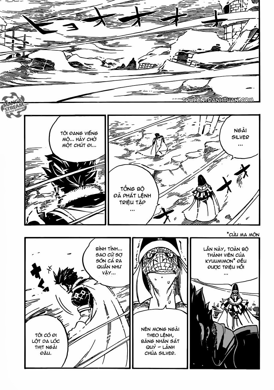 Fairy Tail Chapter 353 - 19