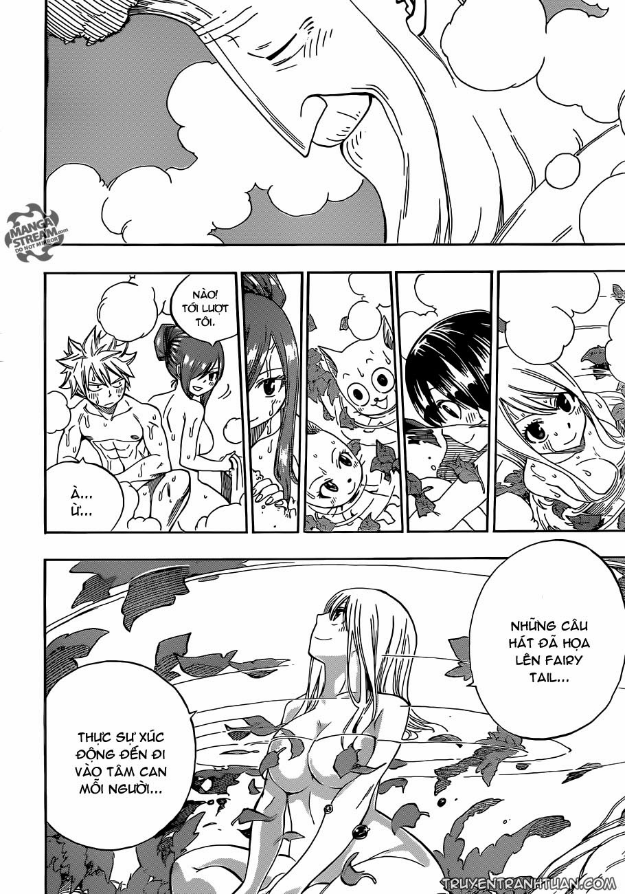 Fairy Tail Chapter 355 - 18