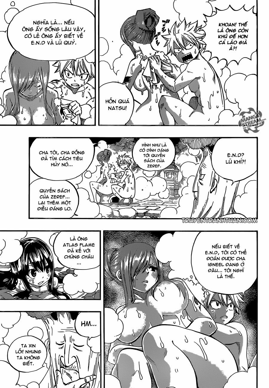 Fairy Tail Chapter 355 - 19