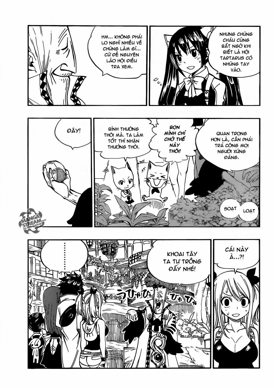 Fairy Tail Chapter 355 - 6