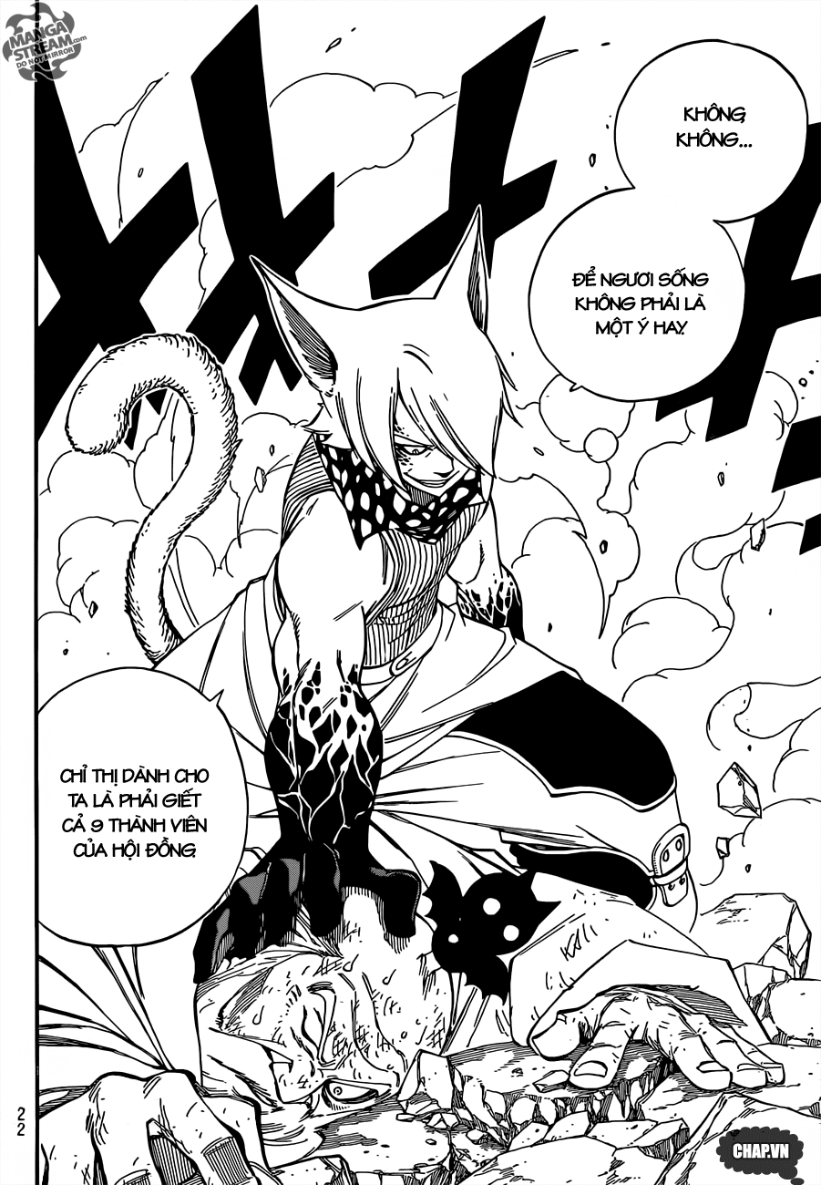 Fairy Tail Chapter 356 - 14