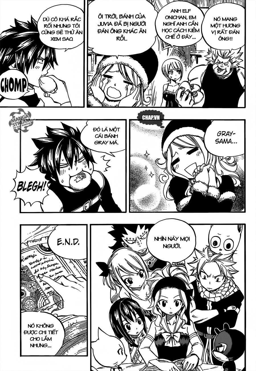 Fairy Tail Chapter 356 - 21