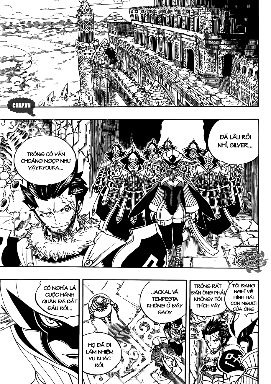 Fairy Tail Chapter 356 - 29