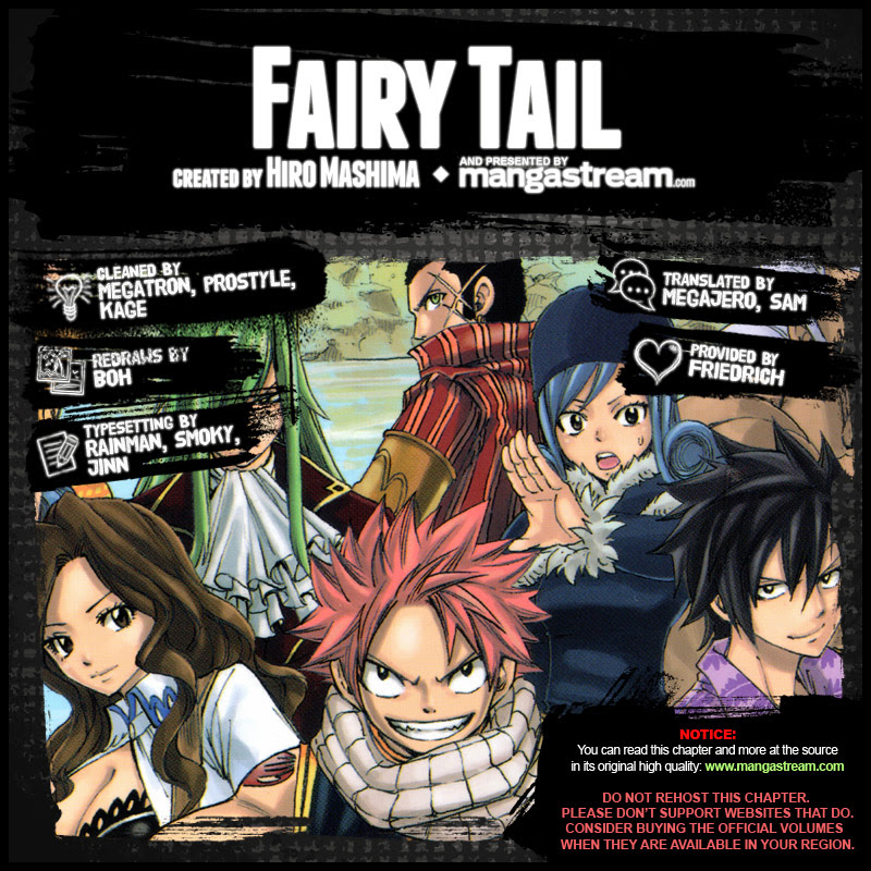 Fairy Tail Chapter 356 - 36