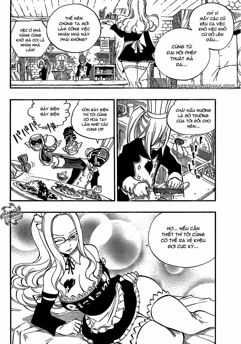 Fairy Tail Chapter 357 - 11