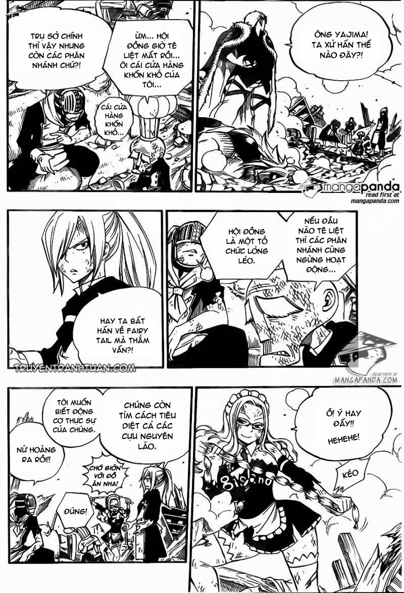 Fairy Tail Chapter 358 - 14