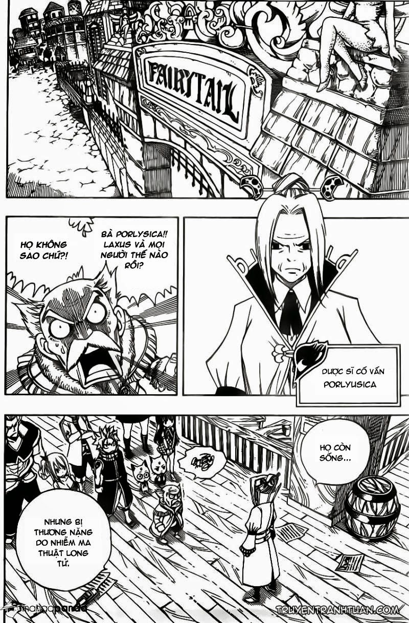 Fairy Tail Chapter 358 - 22