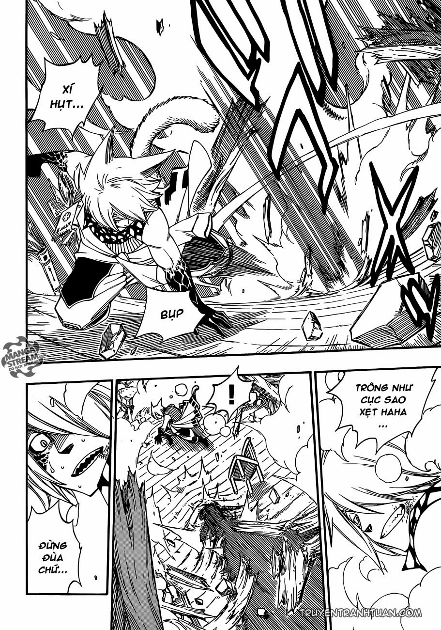 Fairy Tail Chapter 360 - 14