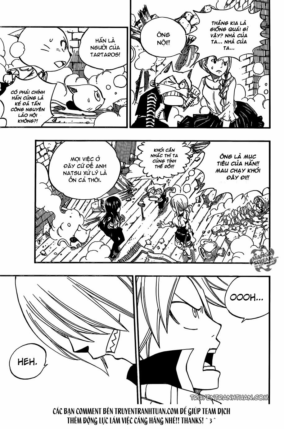 Fairy Tail Chapter 360 - 7