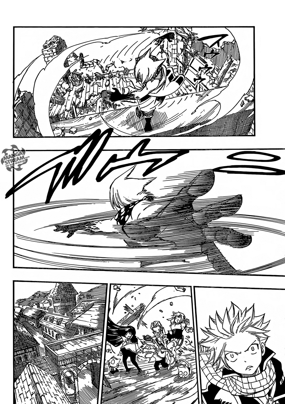 Fairy Tail Chapter 360 - 8