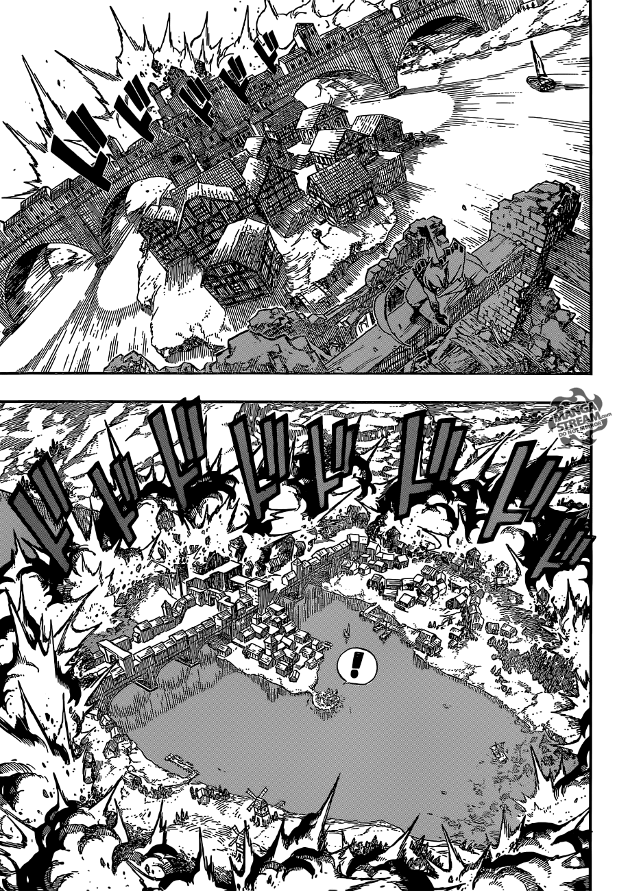 Fairy Tail Chapter 360 - 9