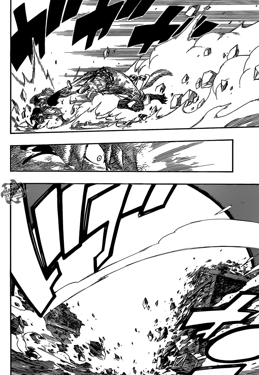 Fairy Tail Chapter 362 - 11