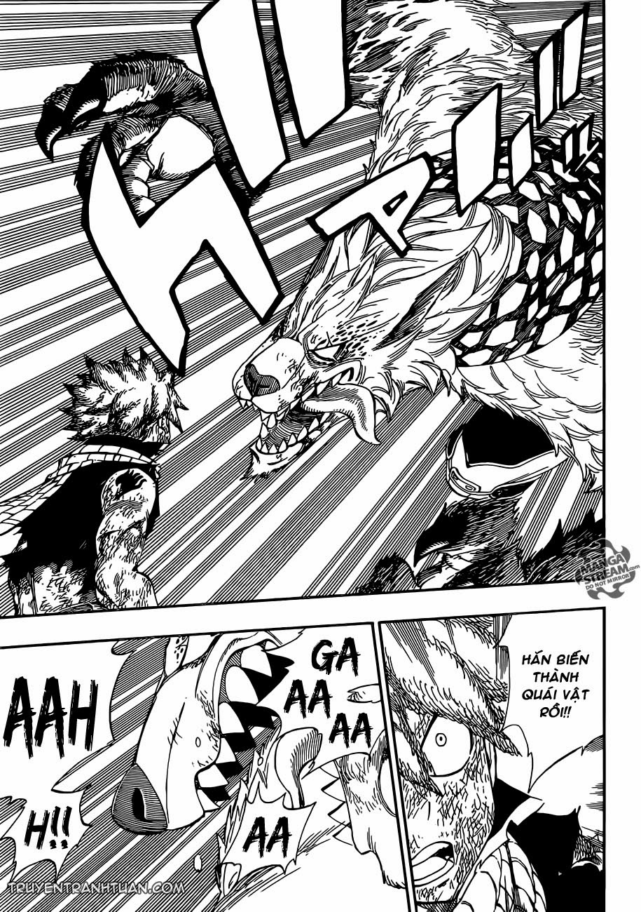 Fairy Tail Chapter 362 - 10