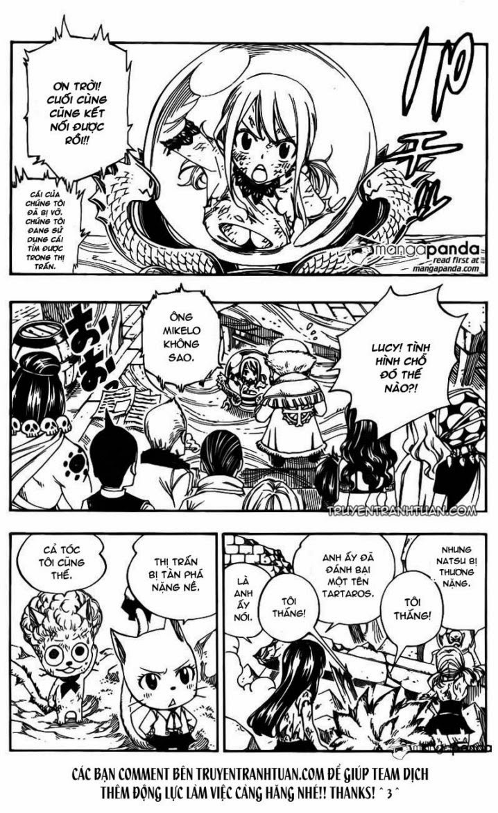 Fairy Tail Chapter 363 - 15