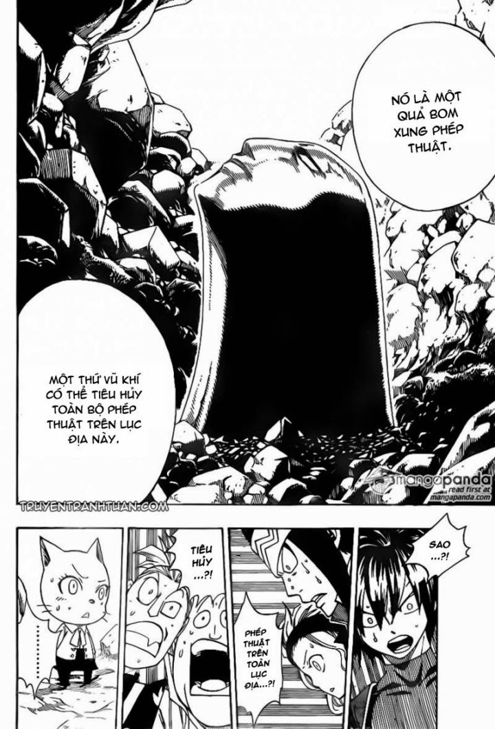 Fairy Tail Chapter 363 - 19