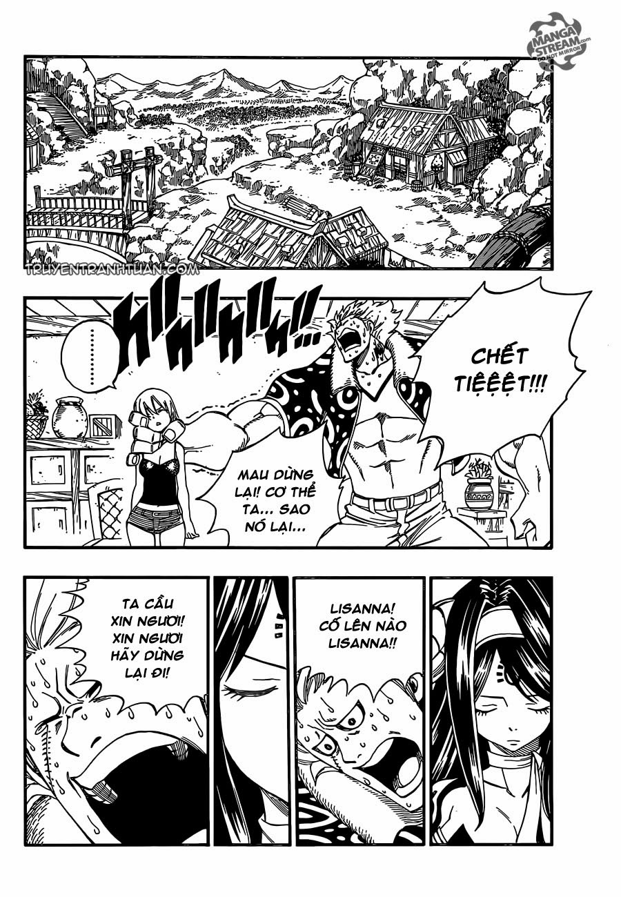 Fairy Tail Chapter 364 - 18