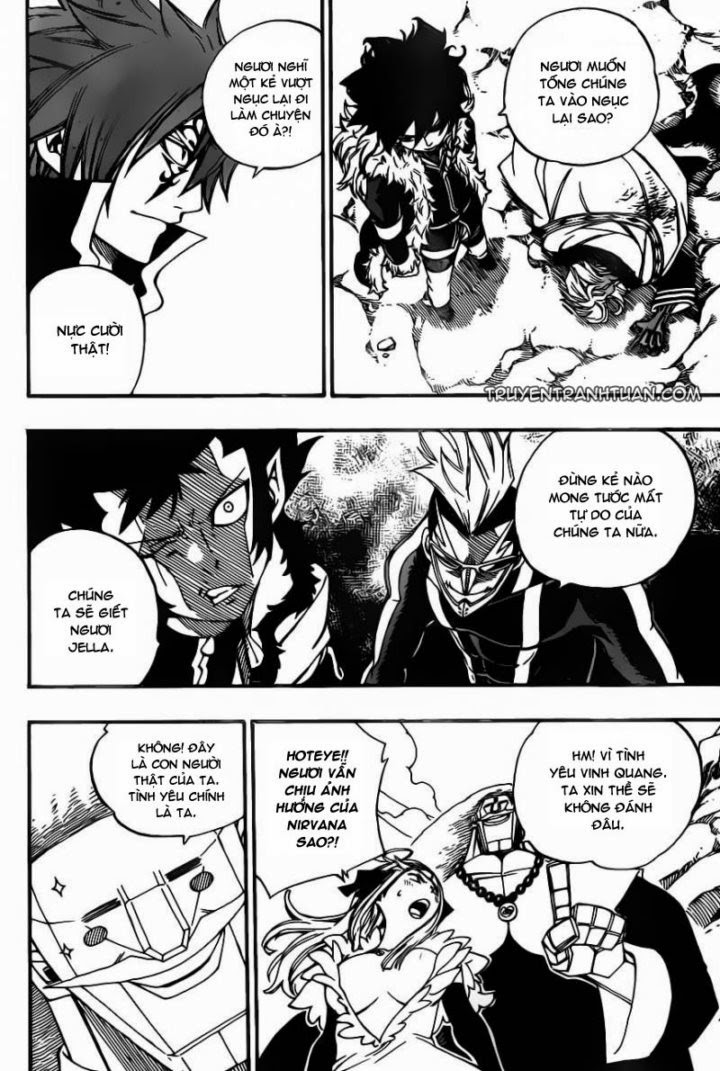 Fairy Tail Chapter 365 - 19