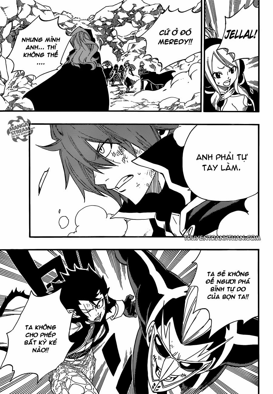 Fairy Tail Chapter 367 - 12