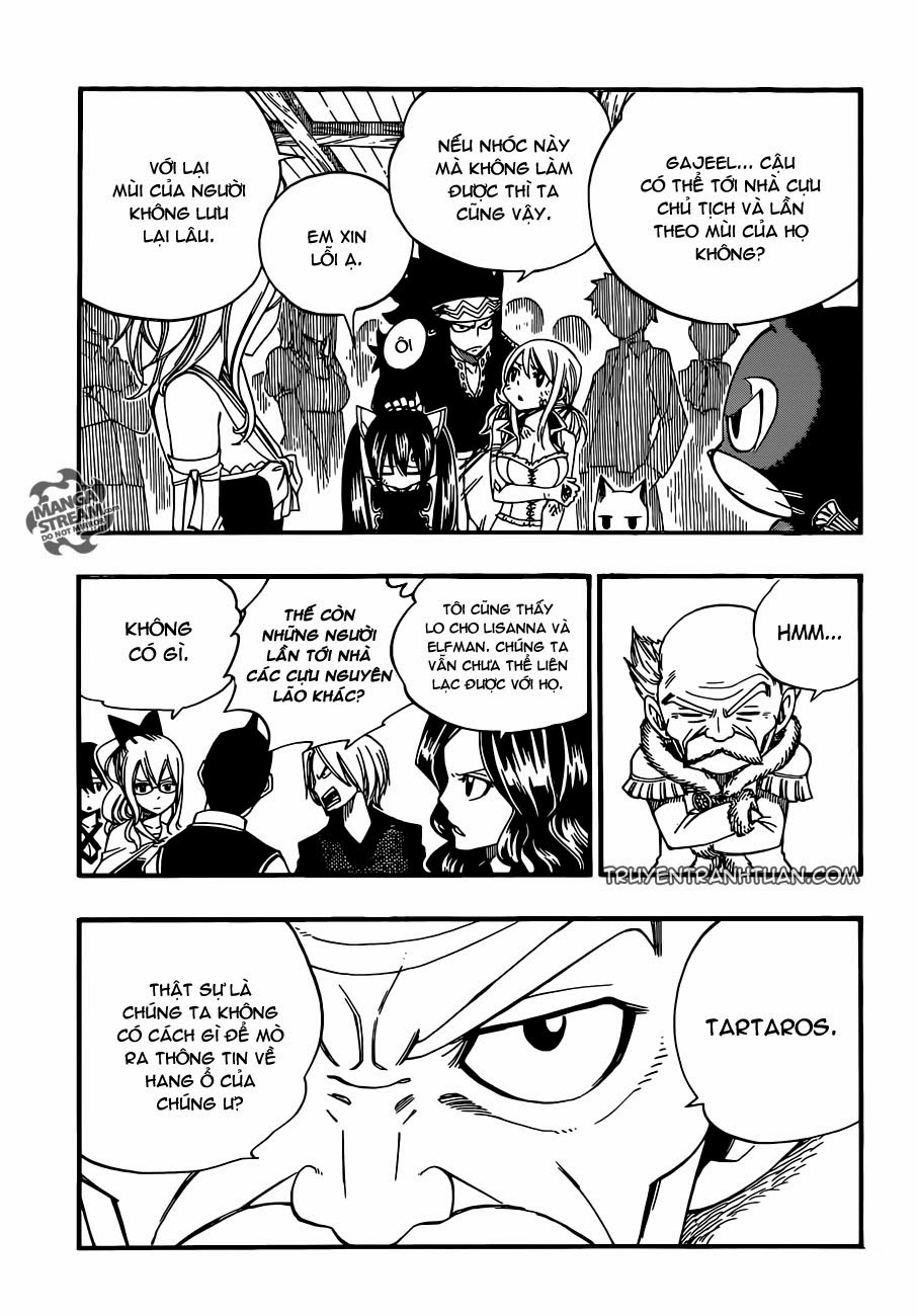 Fairy Tail Chapter 367 - 18