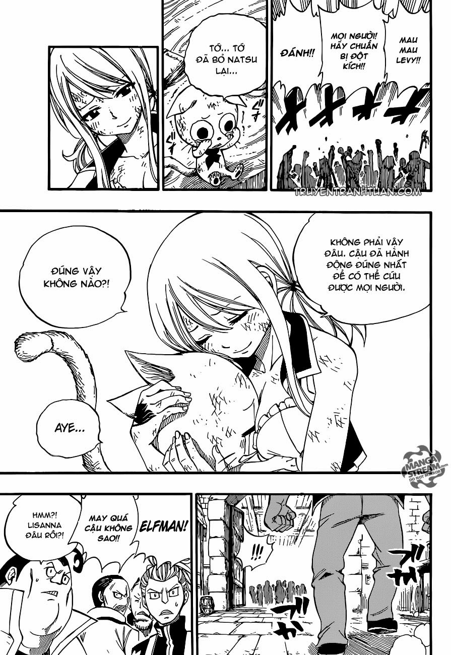 Fairy Tail Chapter 367 - 22