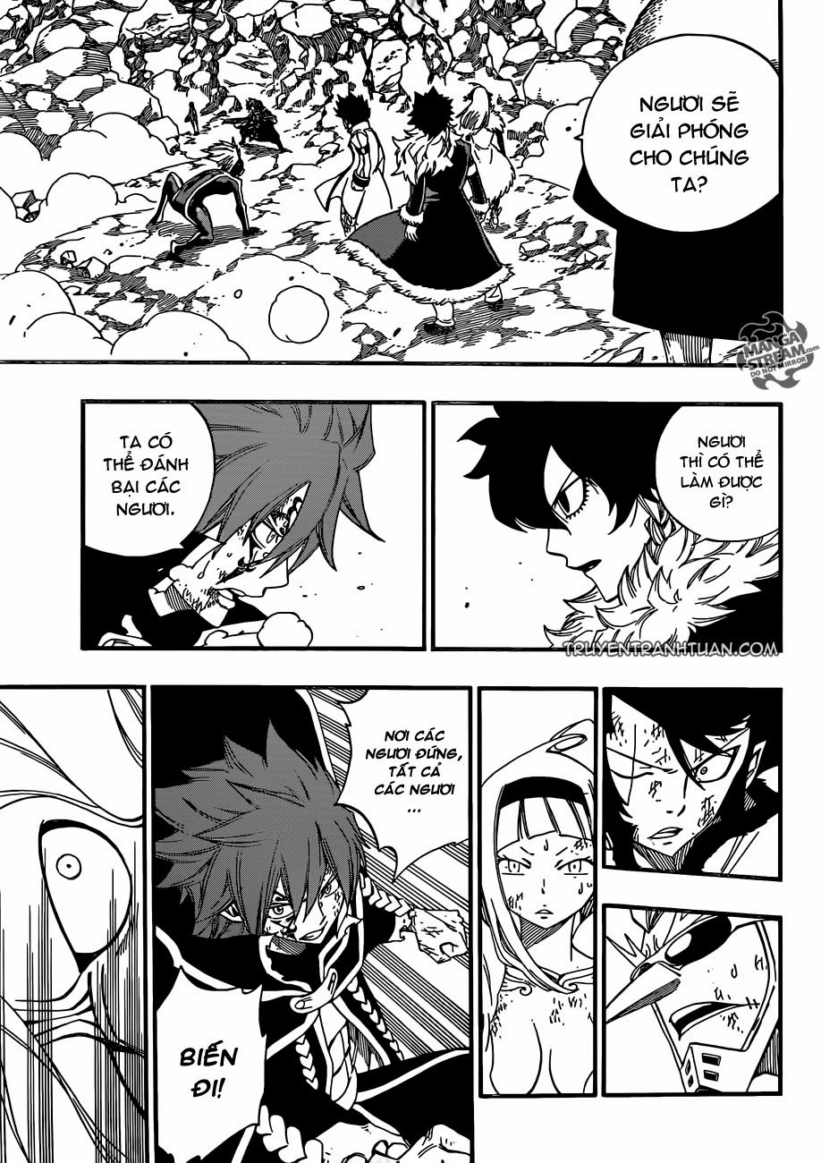 Fairy Tail Chapter 368 - 17