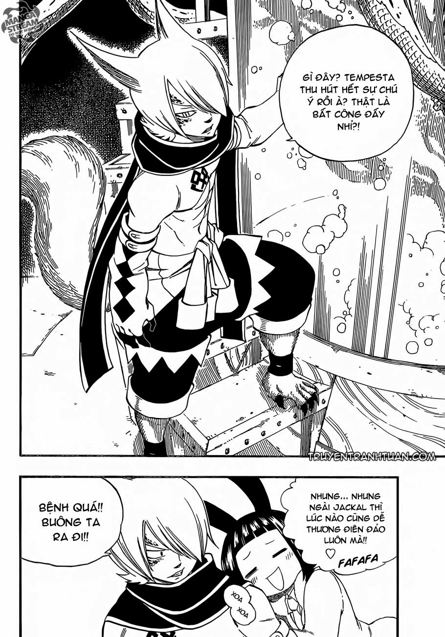 Fairy Tail Chapter 370 - 12