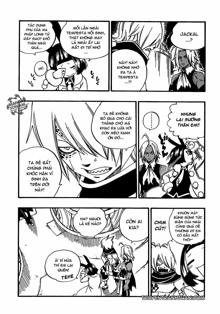 Fairy Tail Chapter 370 - 13