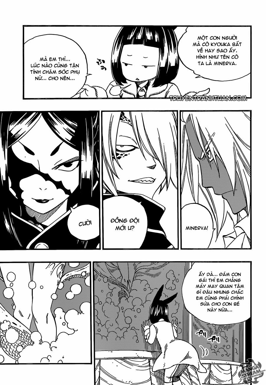 Fairy Tail Chapter 370 - 15