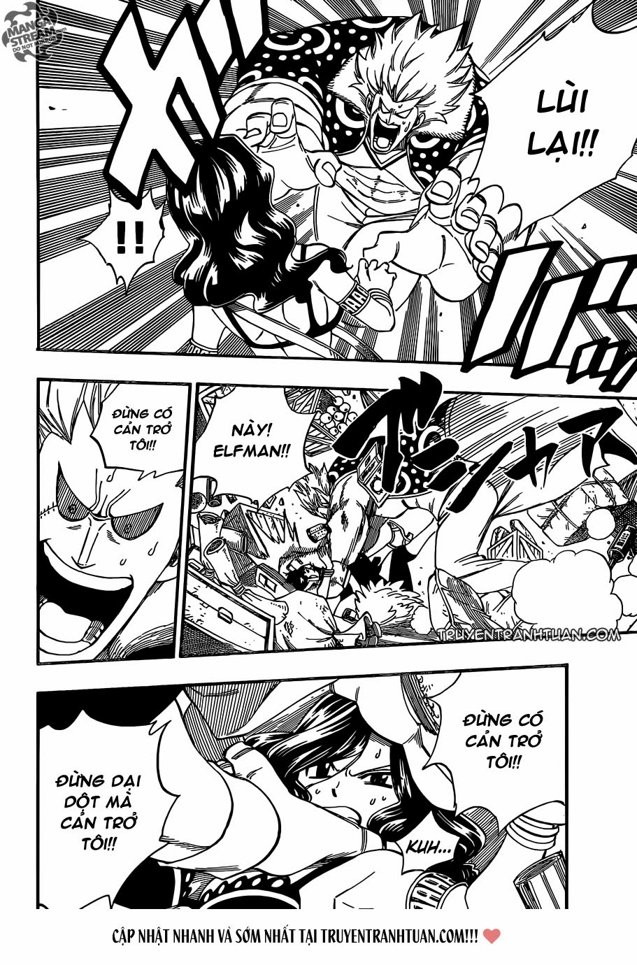 Fairy Tail Chapter 370 - 18