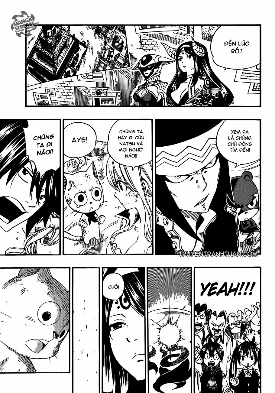 Fairy Tail Chapter 370 - 21