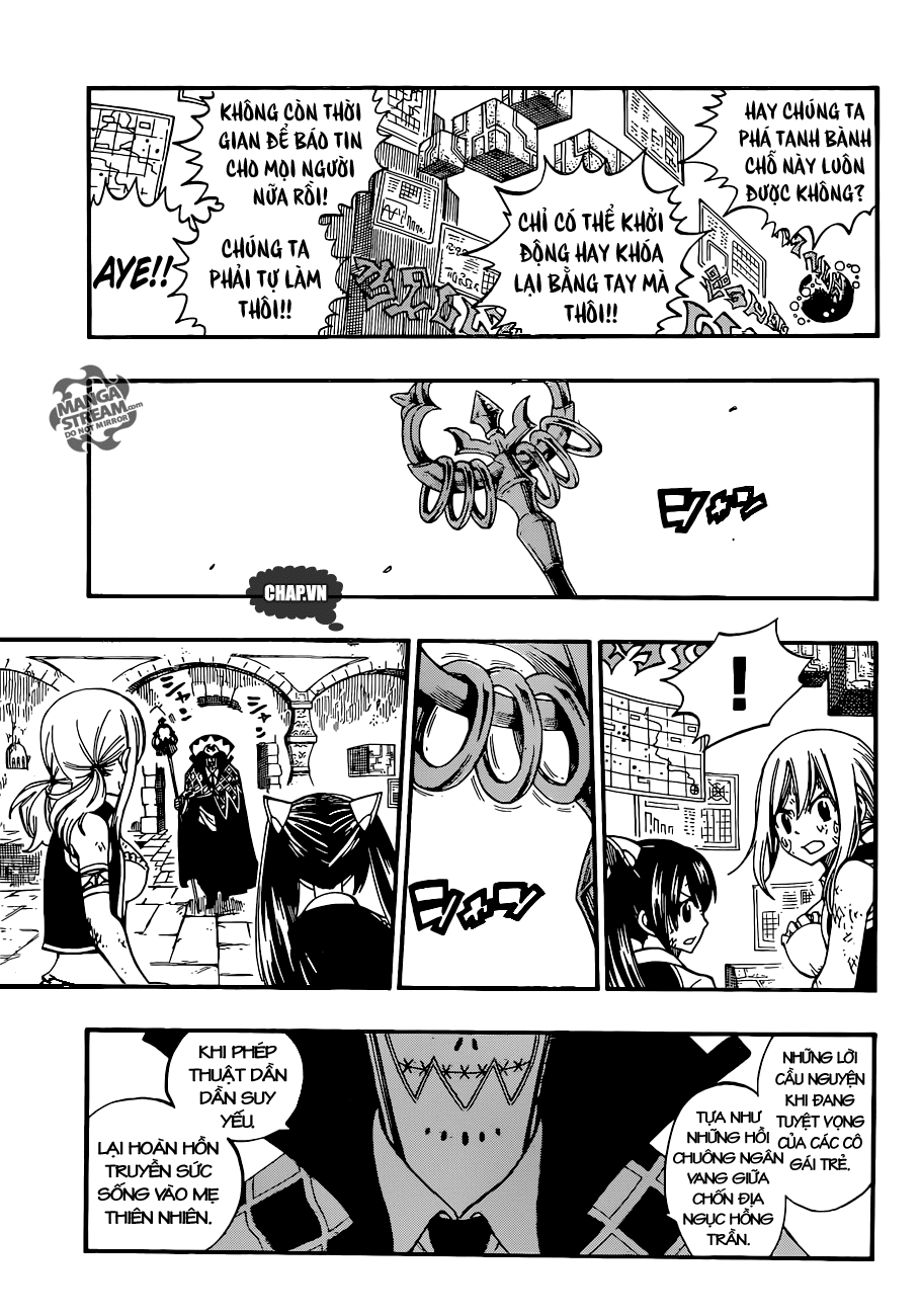 Fairy Tail Chapter 373 - 19