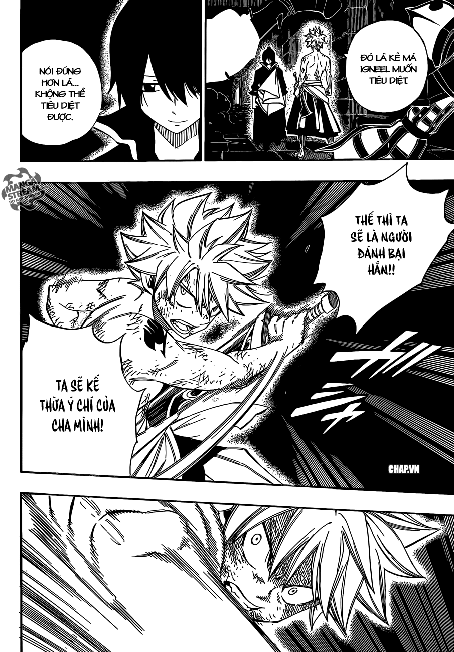 Fairy Tail Chapter 373 - 4