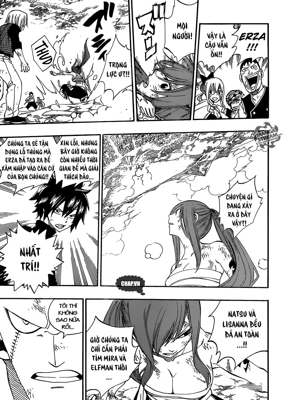 Fairy Tail Chapter 373 - 9