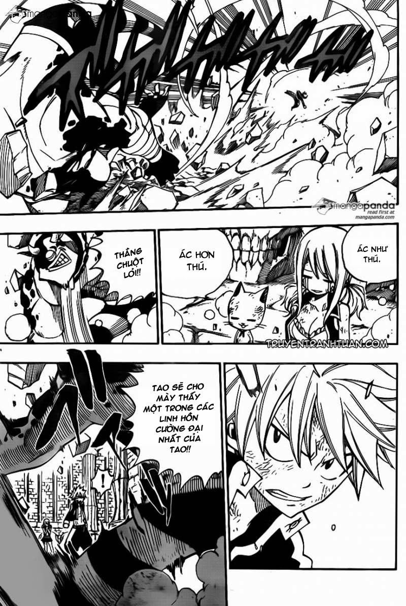 Fairy Tail Chapter 374 - 22