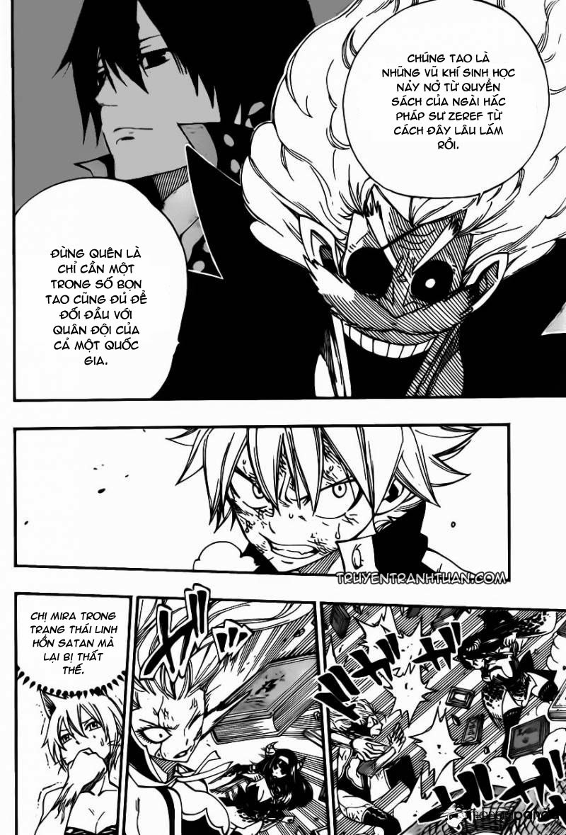 Fairy Tail Chapter 375 - 18