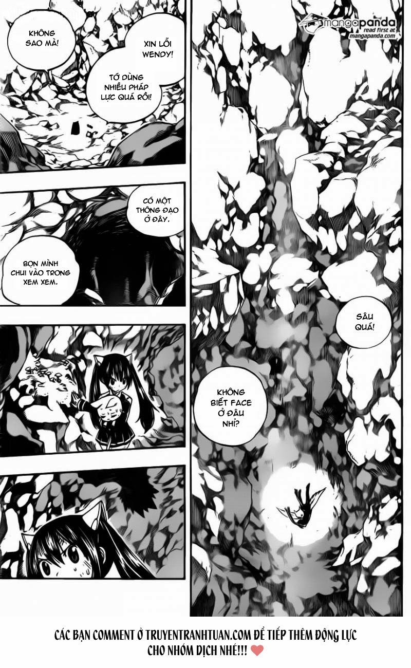 Fairy Tail Chapter 375 - 21