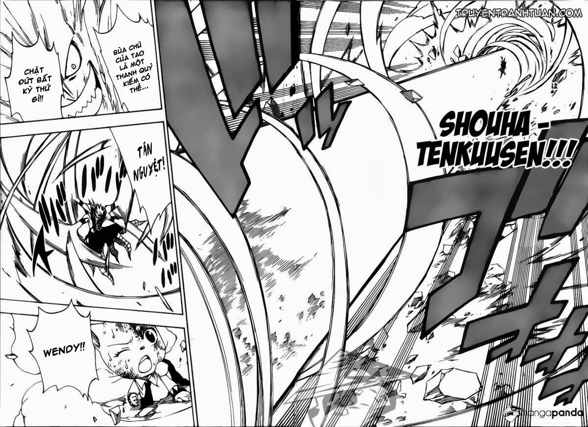 Fairy Tail Chapter 377 - 11