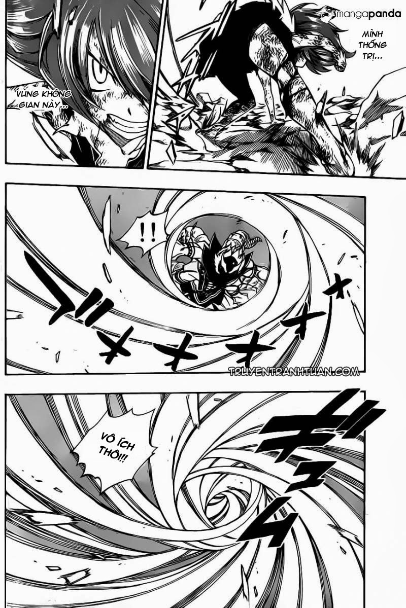 Fairy Tail Chapter 377 - 14