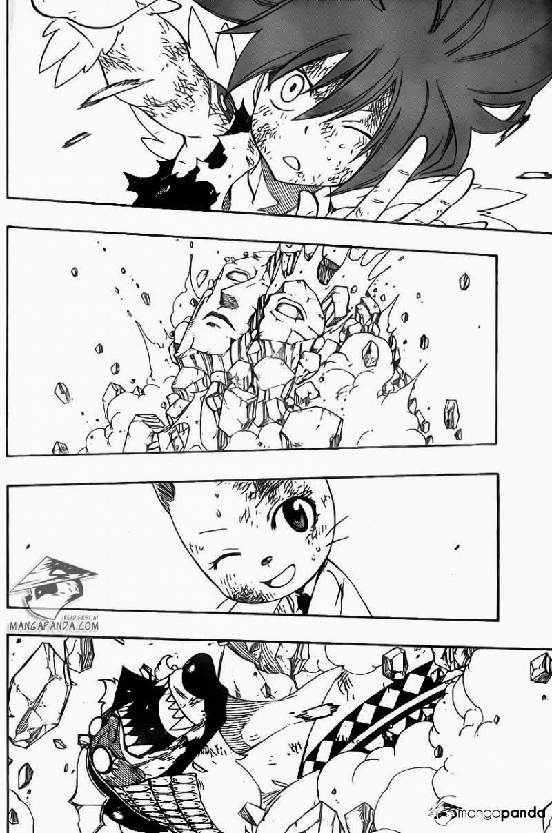 Fairy Tail Chapter 377 - 17