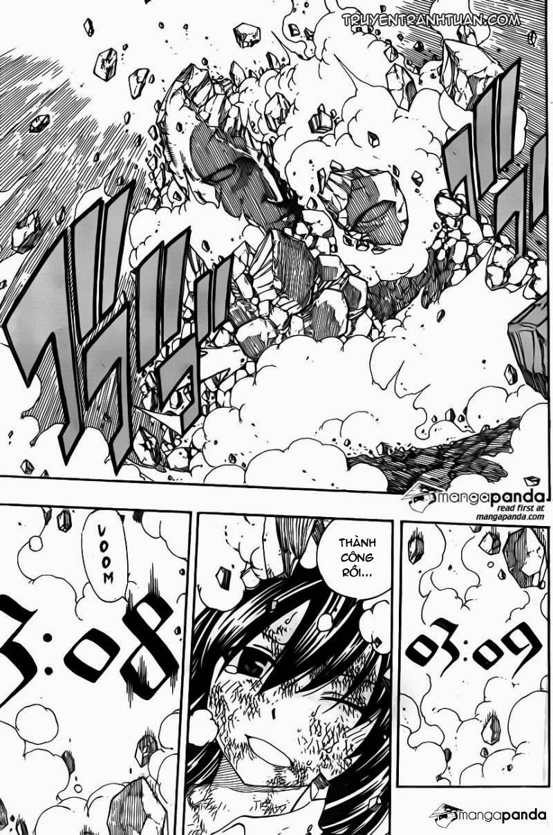 Fairy Tail Chapter 377 - 18