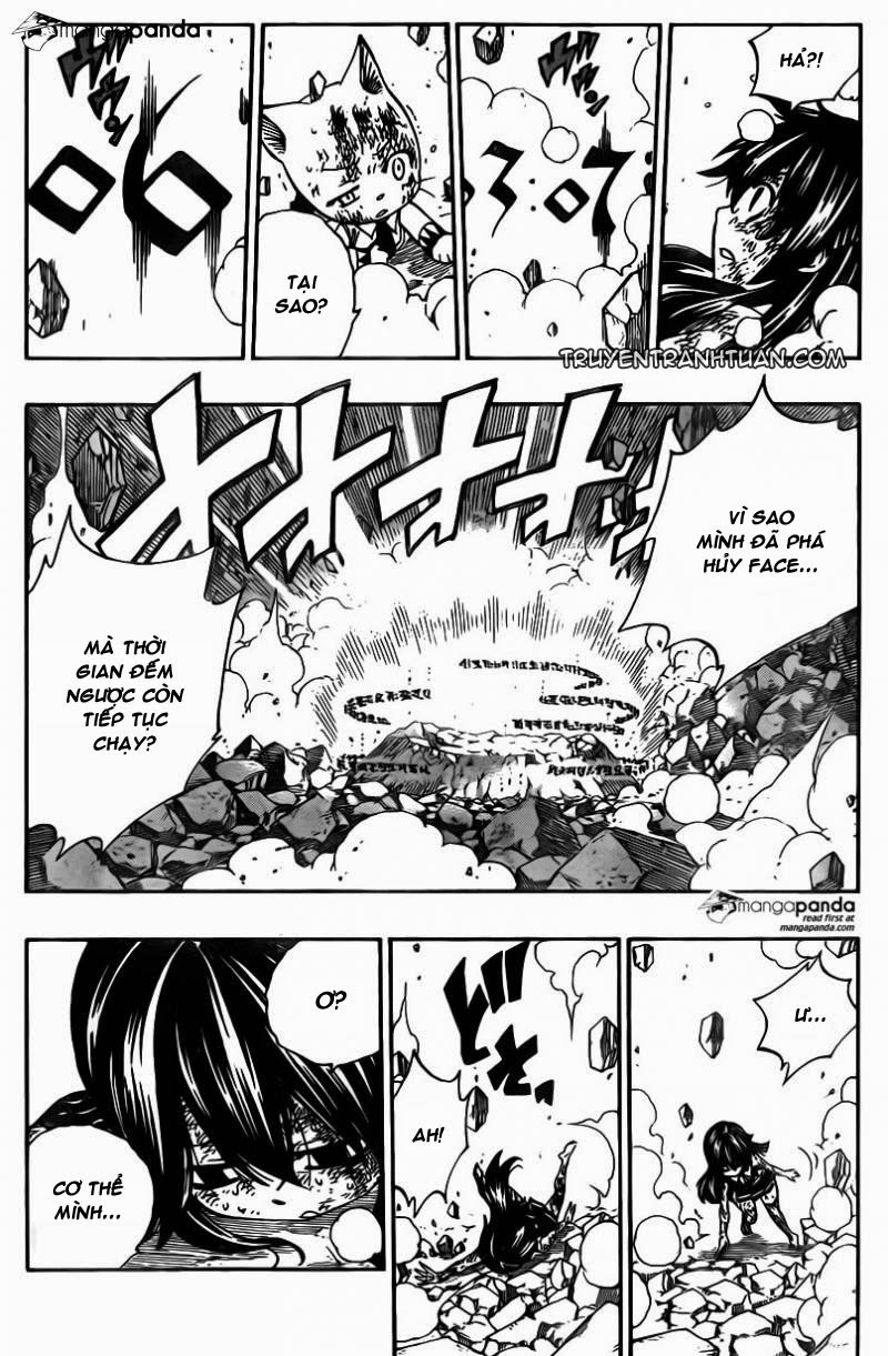 Fairy Tail Chapter 377 - 19