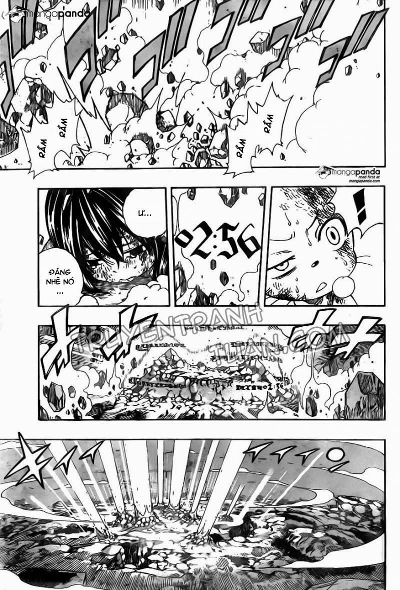 Fairy Tail Chapter 377 - 20