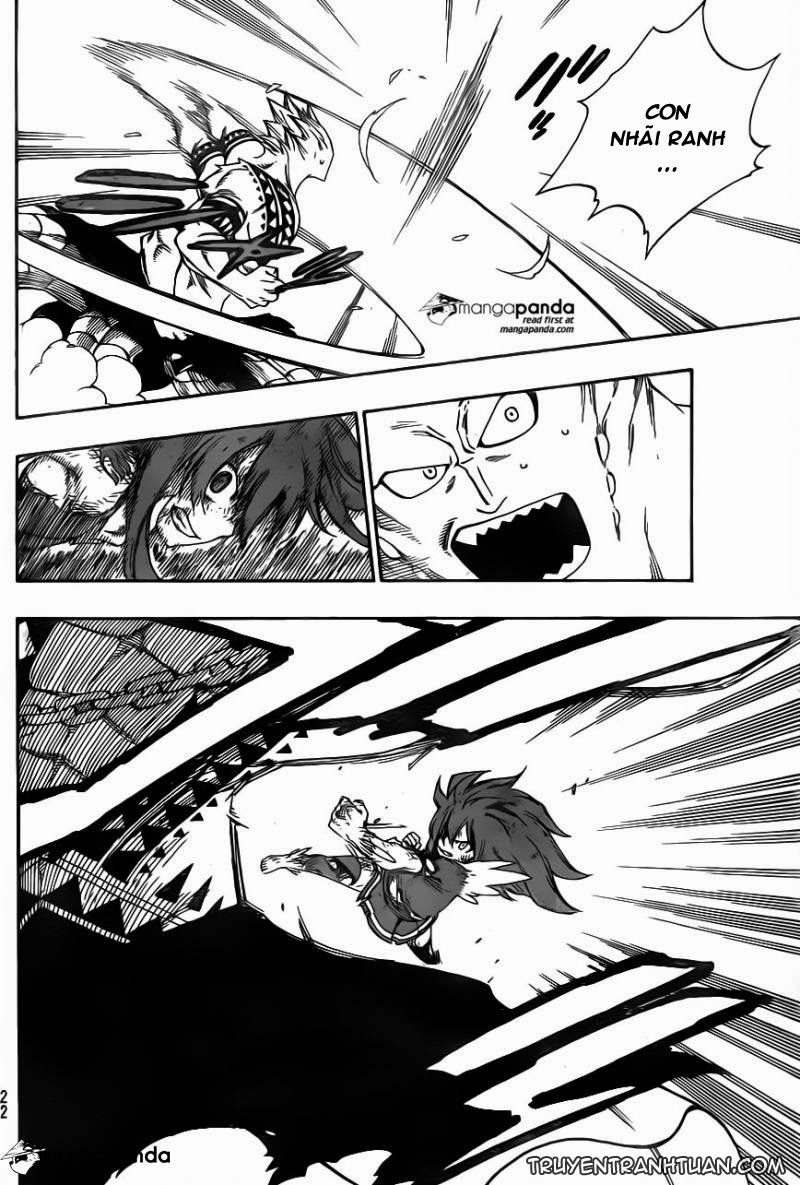 Fairy Tail Chapter 377 - 7