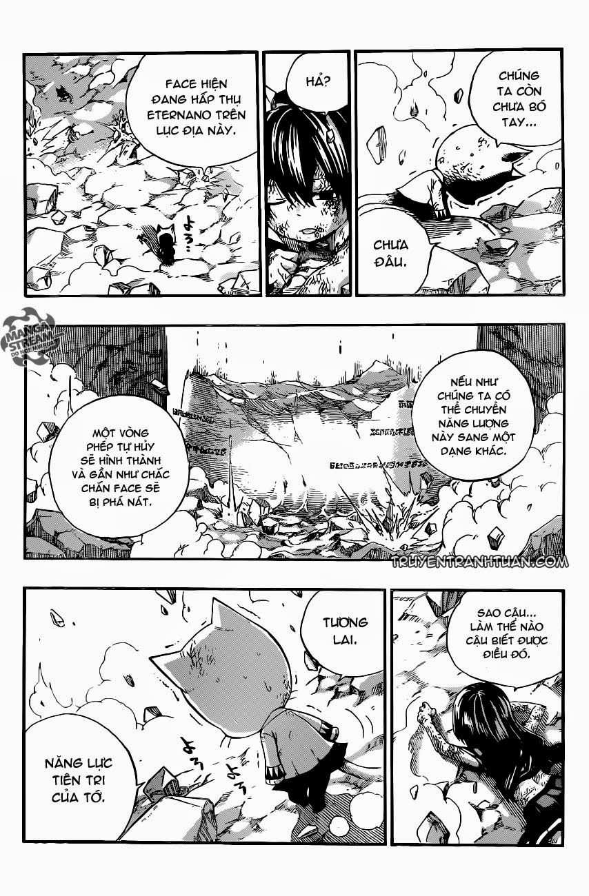 Fairy Tail Chapter 378 - 9