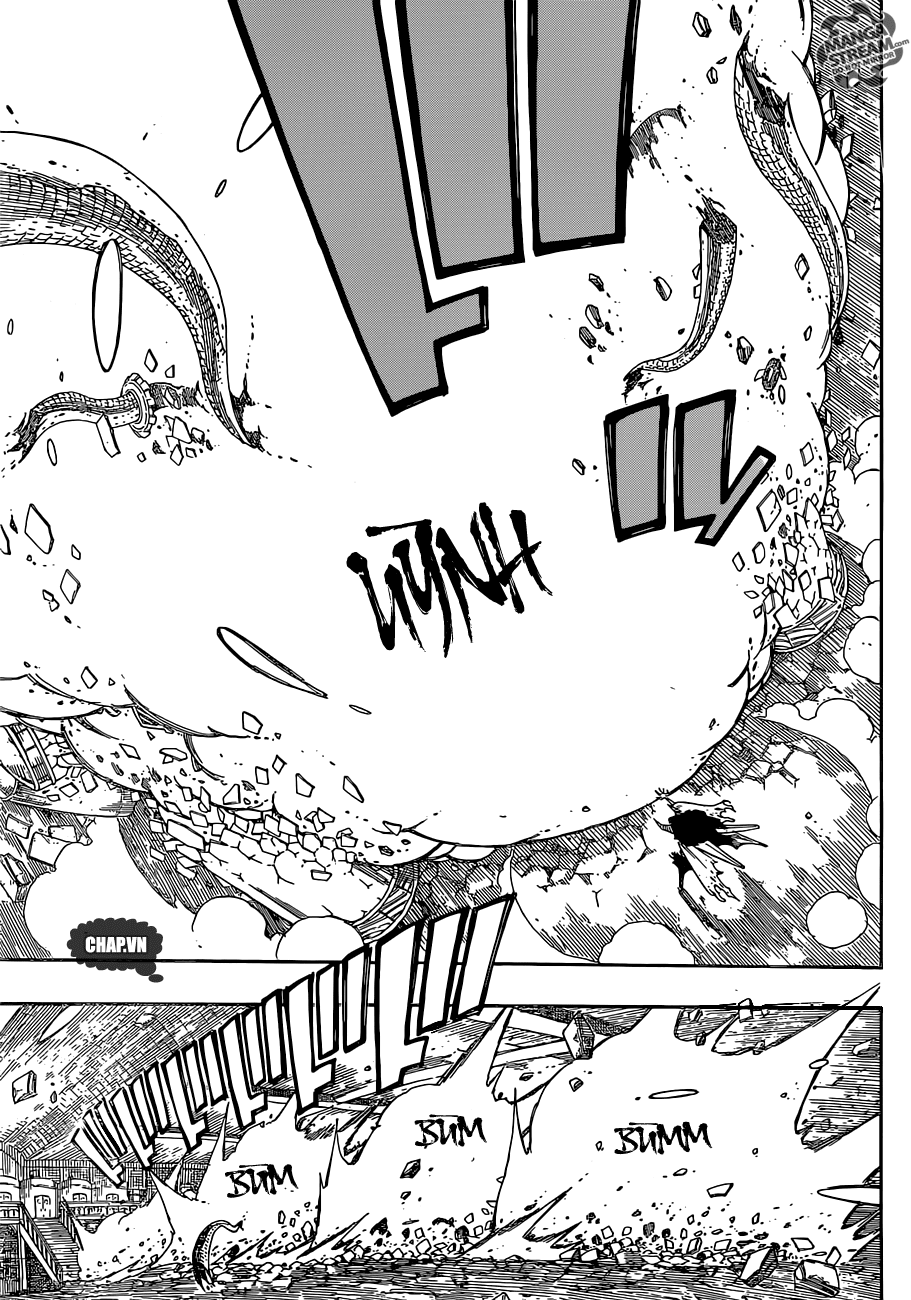 Fairy Tail Chapter 380 - 17